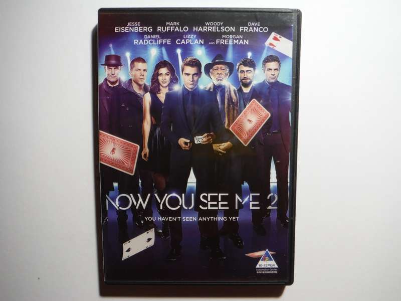 Now You See Me 2 - DVD