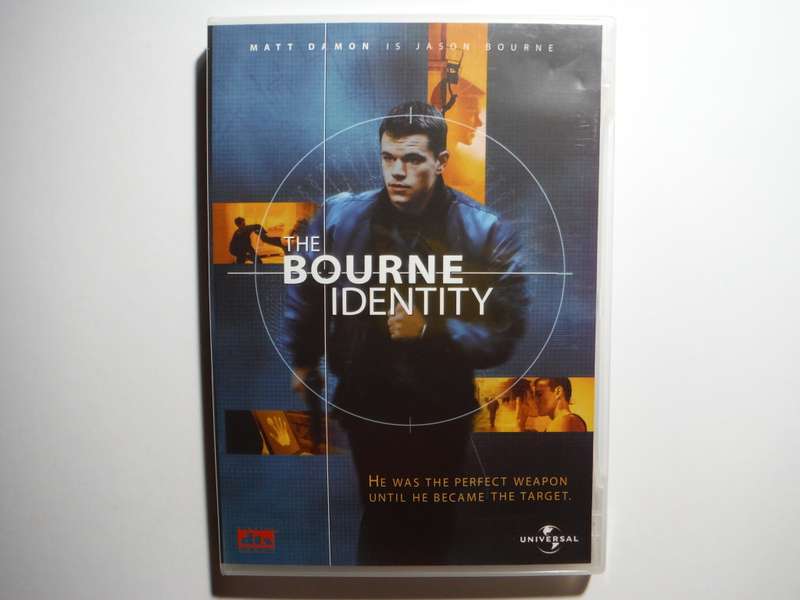 The Bourne Identity - DVD