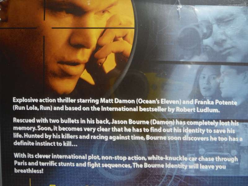 The Bourne Identity - DVD