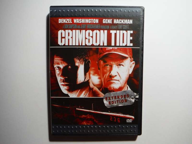 Crimson Tide : Extended Edition - Denzel Washington - DVD
