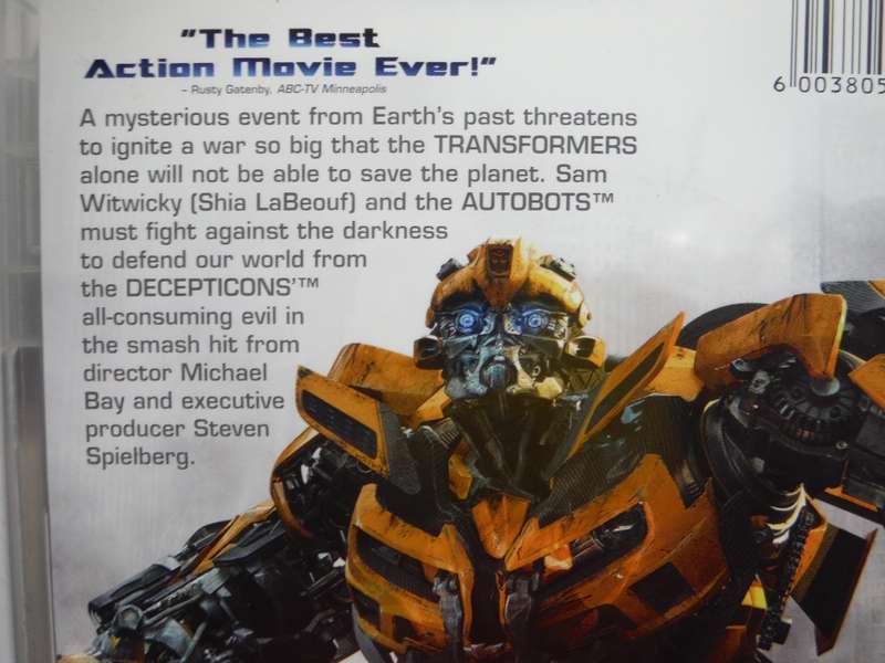 Transformers : Dark of the Moon - DVD