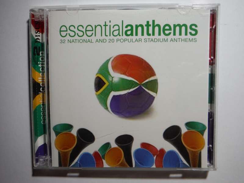 Essential Anthems : 32 National and 20 Popular Stadium Anthems - 2 CD Set