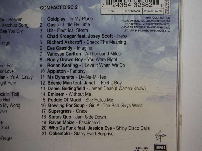 Now 53 - 2 CD Set