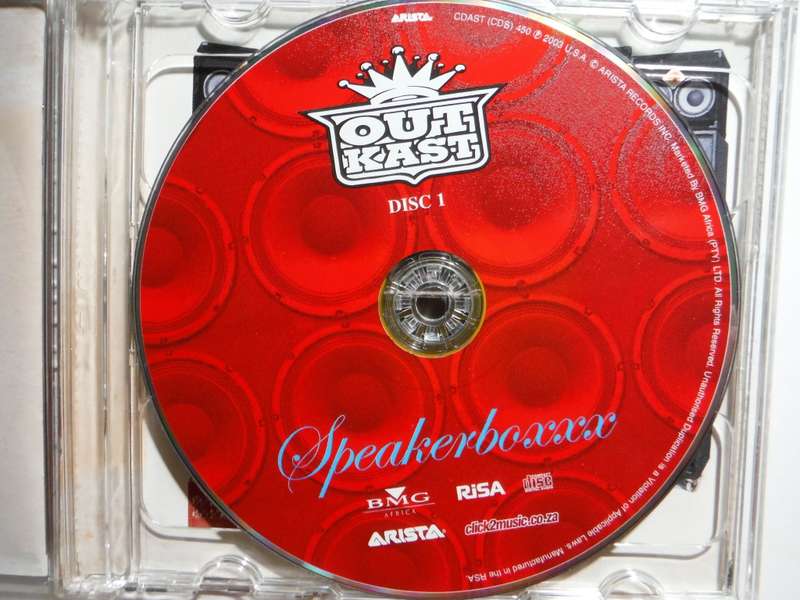 OutKast : Speakerboxxx/The Love Below - Double Album 2 CD Set
