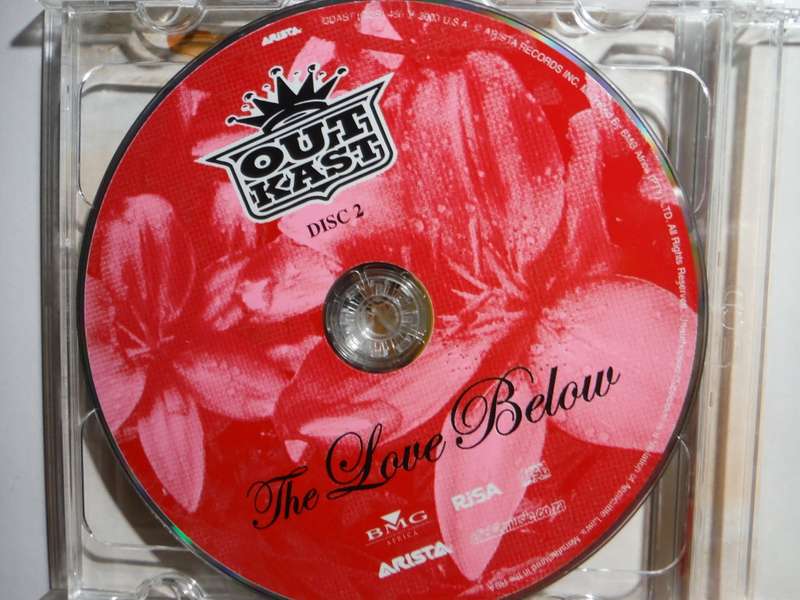 OutKast : Speakerboxxx/The Love Below - Double Album 2 CD Set