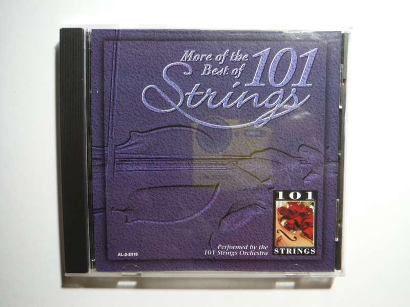 More of the Best of 101 Strings : Performed by the 101 Strings Orchestra - CD