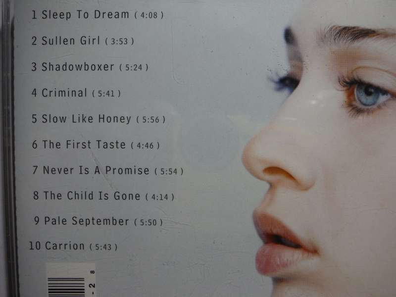 Fiona Apple : Tidal - CD
