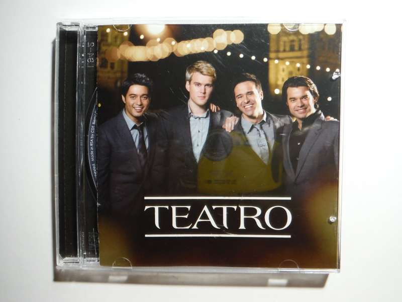 Teatro - CD