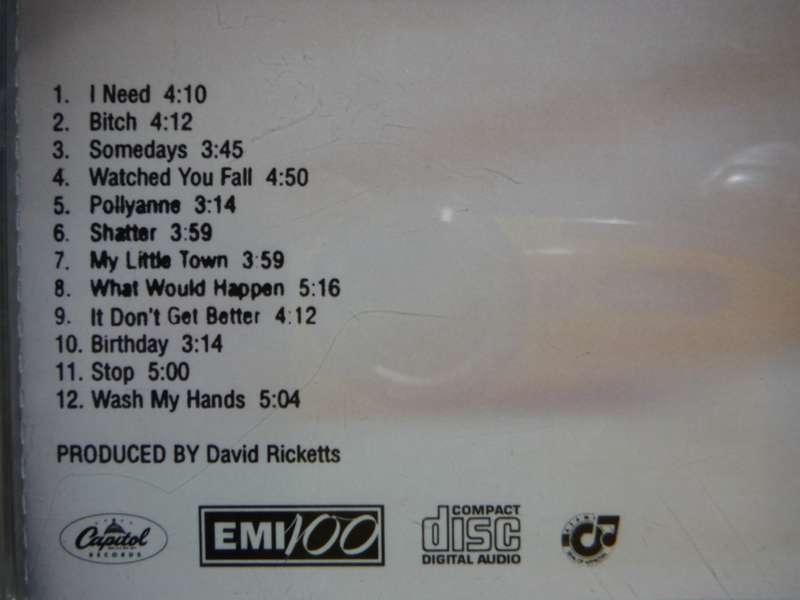 Meredith Brooks : Blurring the Edges - CD