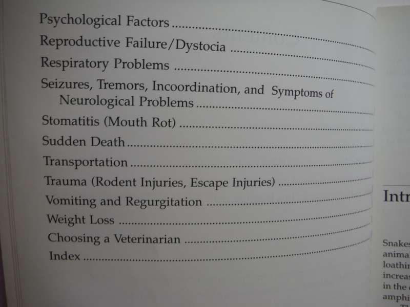 What`s Wrong with My Snake? - Softcover - John Rossi D.V.M., M.A.