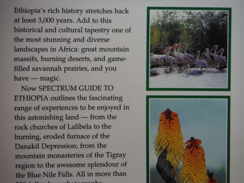 Spectrum Guide to Ethiopia - Paperback - Compiled and Edited by CAMERAPIX