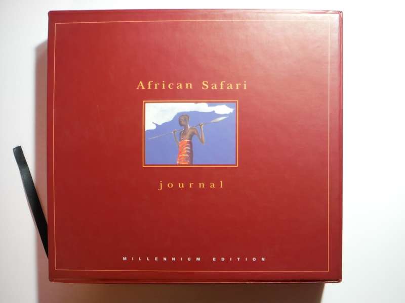 African Safari Journal : Millennium Edition - Hardcover with Cardboard Slipcover