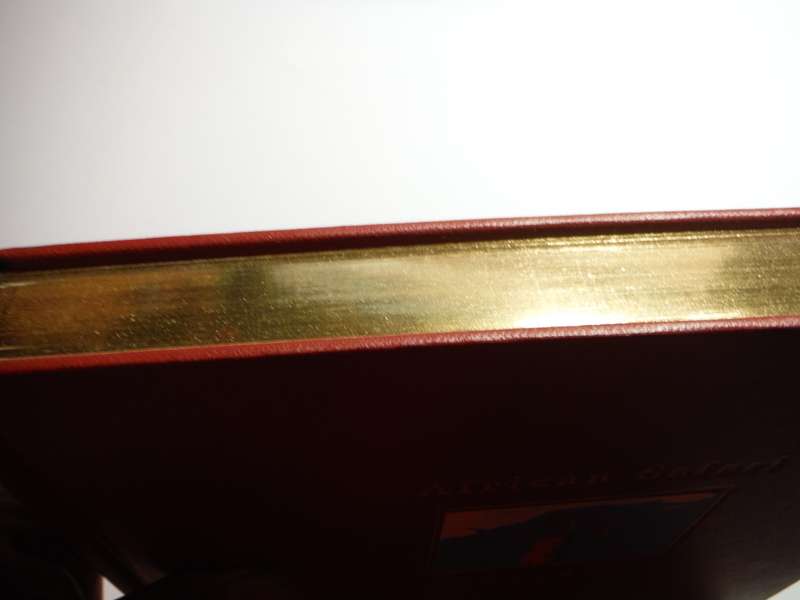 African Safari Journal : Millennium Edition - Hardcover with Cardboard Slipcover