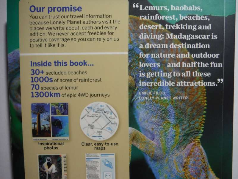 Lonely Planet : Madagascar - Paperback - 7th Edition - 2012