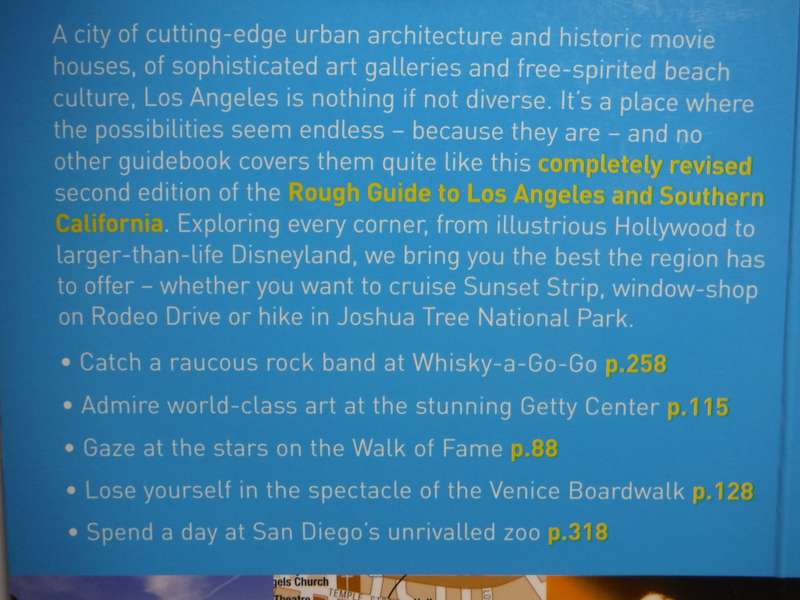 The Rough Guide to Los Angeles & Southern California - Paperback - JD Dickey - 2011