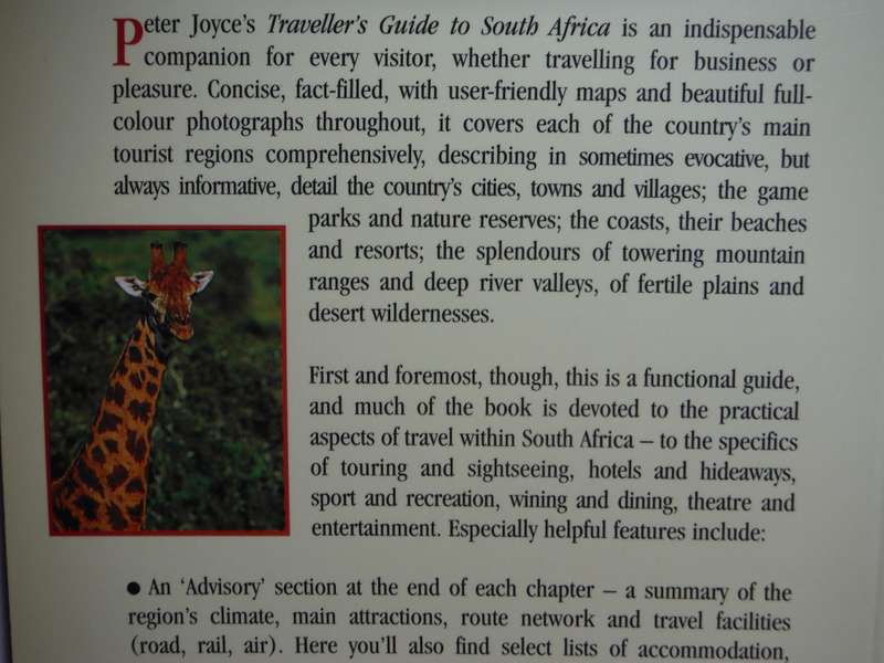 Traveller`s Guide to South Africa - Paperback - Peter Joyce - 1996