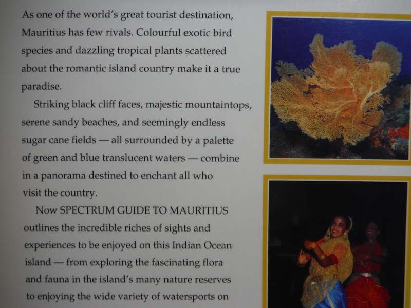 Spectrum Guide to Mauritius - Paperback - 1997