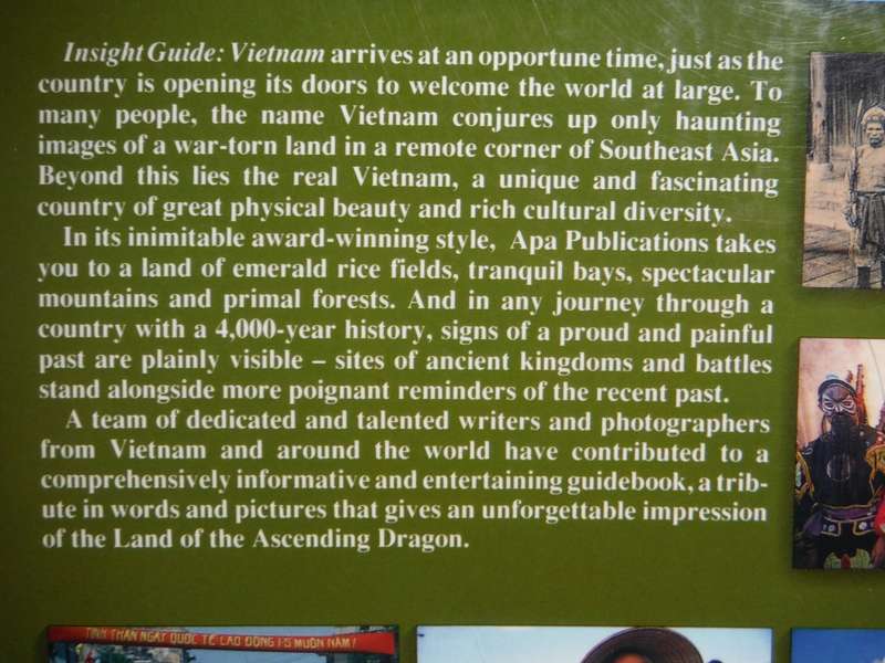 Insight Guides : Vietnam - Paperback - 1995