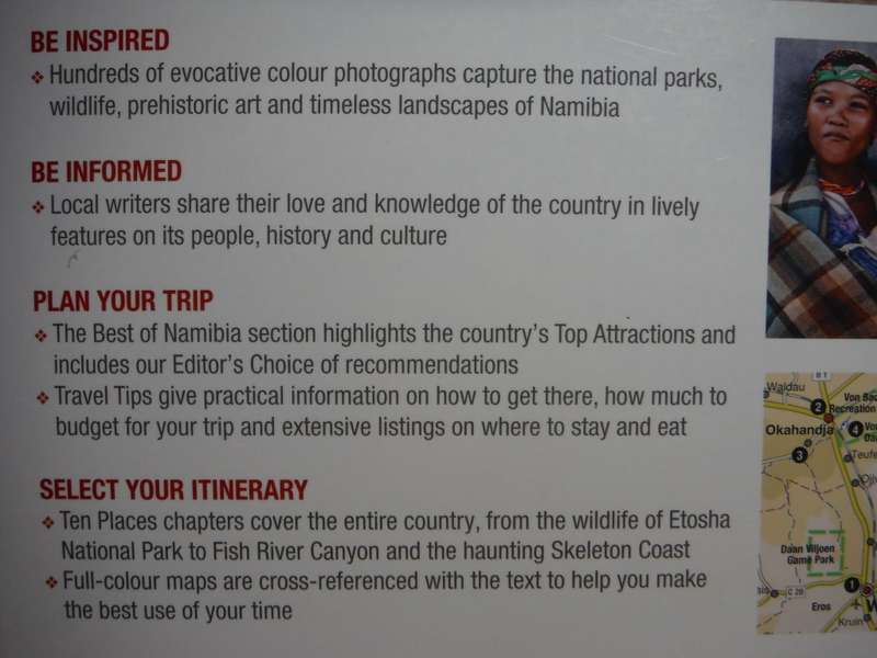 Insight Guides : Namibia -  Softcover - 2011