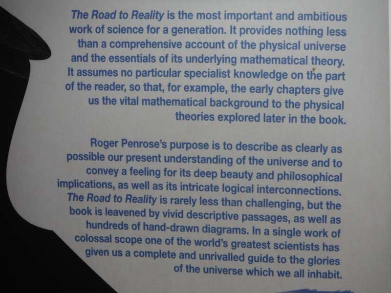 The Road to Reality : A Complete Guide to the Laws of the Universe - Paperback - Roger Penrose