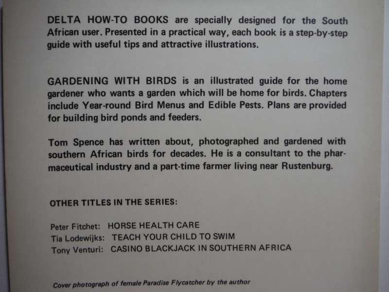 Gardening with Birds - Paperback - Tom Spence