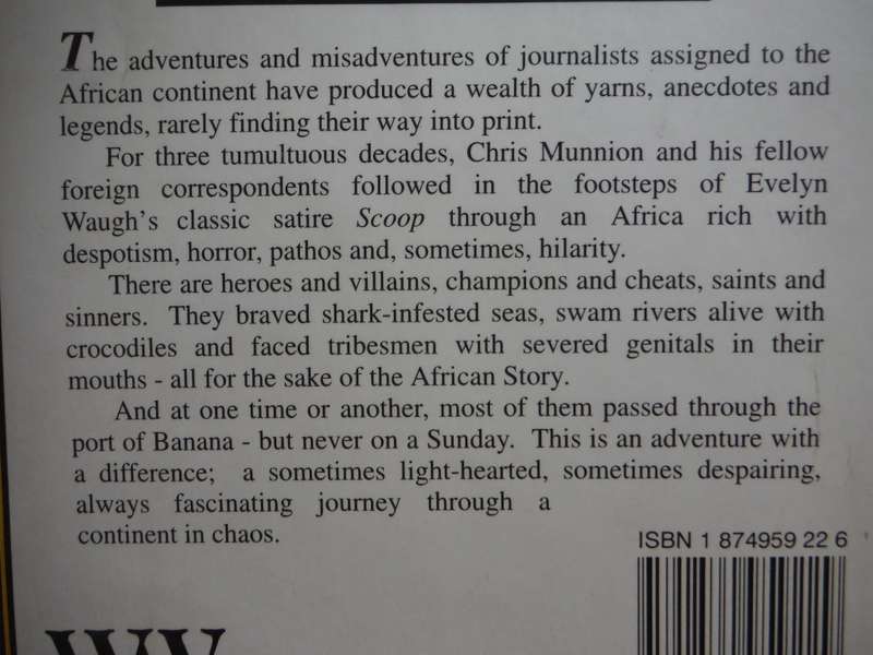 Banana Sunday : Datelines from Africa - Paperback - Christopher Munnion