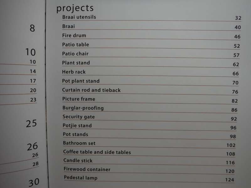 Welding : 25 Practical Projects For Your Home - Hardcover - Riaan Venter