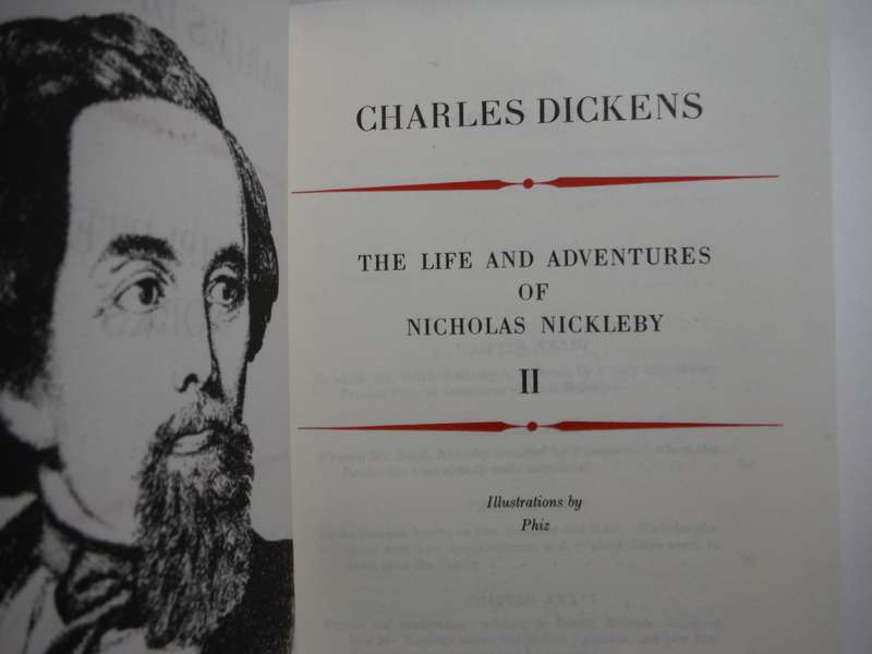 Charles Dickens Complete Works : The Life and Adventures of Nicholas Nickleby II