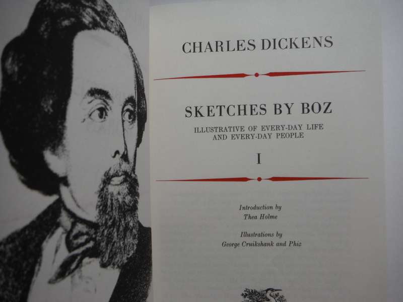 Charles Dickens Complete Works : Sketches by Boz I