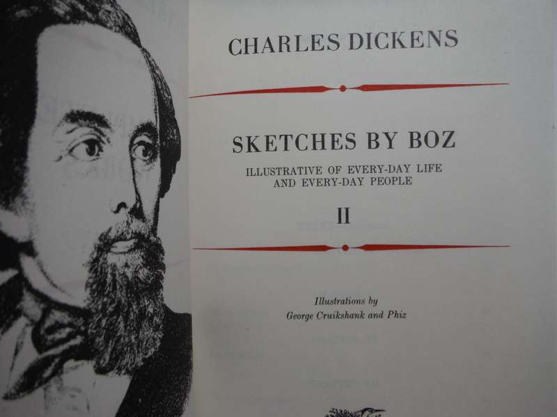 Charles Dickens Complete Works : Sketches by Boz II