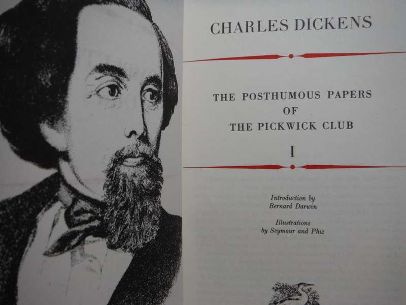 Charles Dickens Complete Works : The Posthumous Papers of The Pickwick Club I