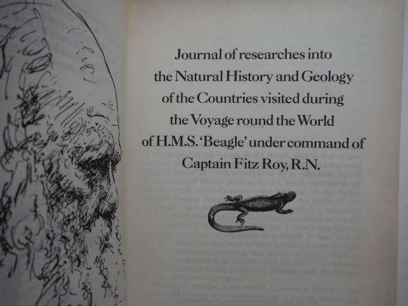 The Voyage of the Beagle - Hardcover - Charles Darwin - The Great Writers Library