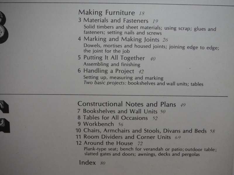 Summit Books : Furniture You Can Make - Softcover
