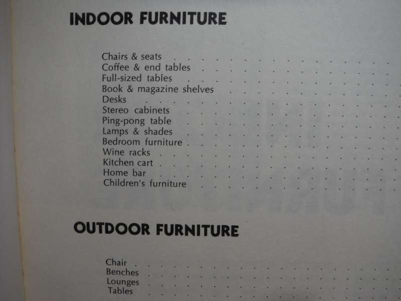 Furniture You Can Make - Softcover - A Sunset Book