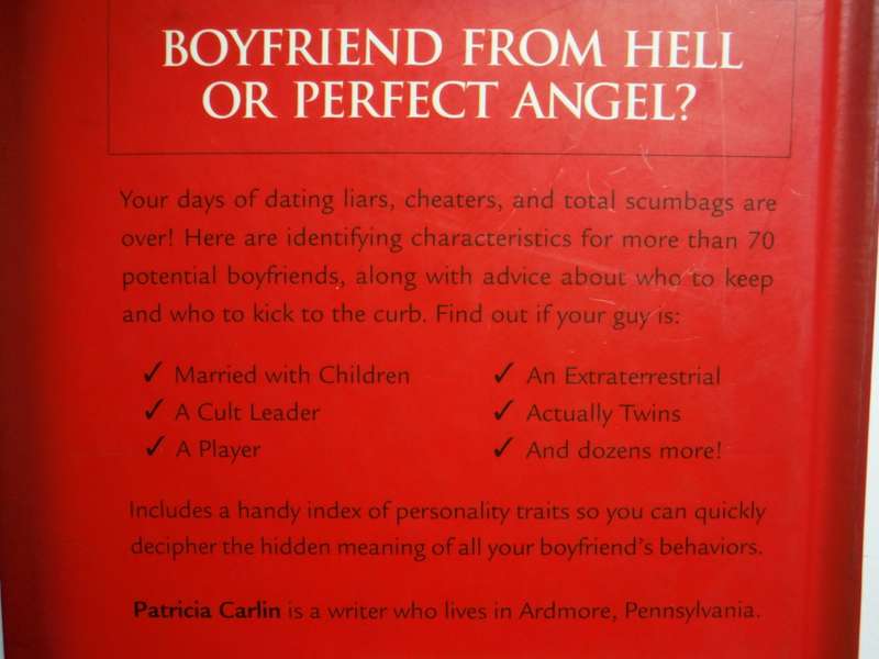 How to Tell if Your Boyfriend is the Antichrist - Hardcover - Patricia Carlin