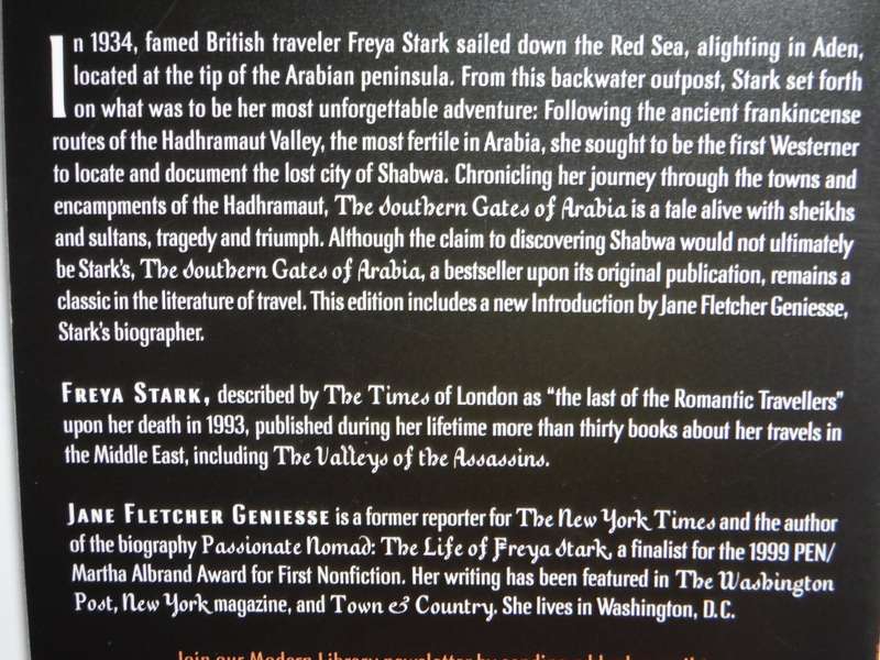The Southern Gates of Arabia - Paperback - Freya Stark