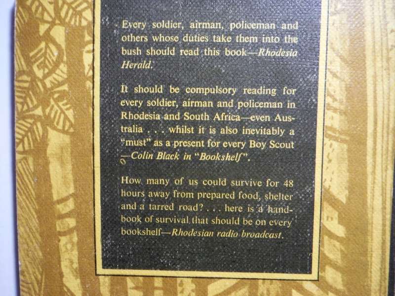 Don`t Die in the Bundu - Paperback - Col. D.H. Grainger