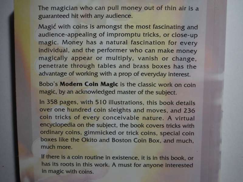 Modern Coin Magic - Paperback - J.B. Bobo