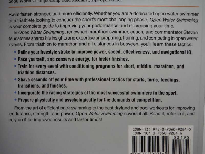 Open Water Swimming : Improved Performance for Swimmers and Triathletes - Paperback