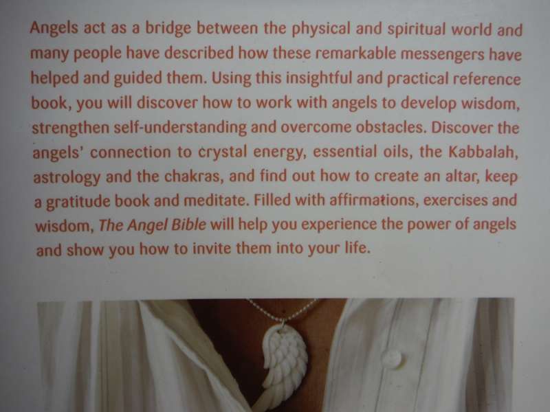 The Angel Bible : The Definitive Guide to Angel Wisdom - Paperback - Hazel Raven