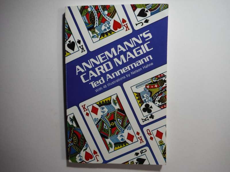 Annemann`s Card Magic - Paperback - Ted Annemann
