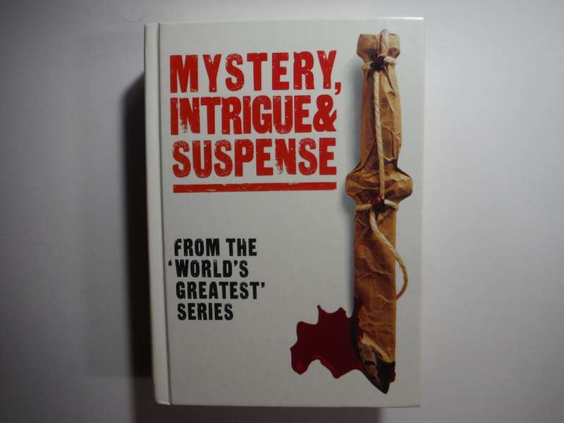 Mystery, Intrigue and Suspense - Hardcover - Hamlyn