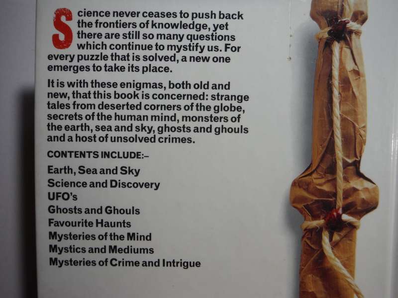 Mystery, Intrigue and Suspense - Hardcover - Hamlyn