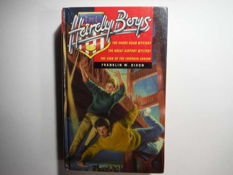 The Hardy Boys : Three books in one Volume - Hardcover - Franklin W. Dixon - Dragon Books
