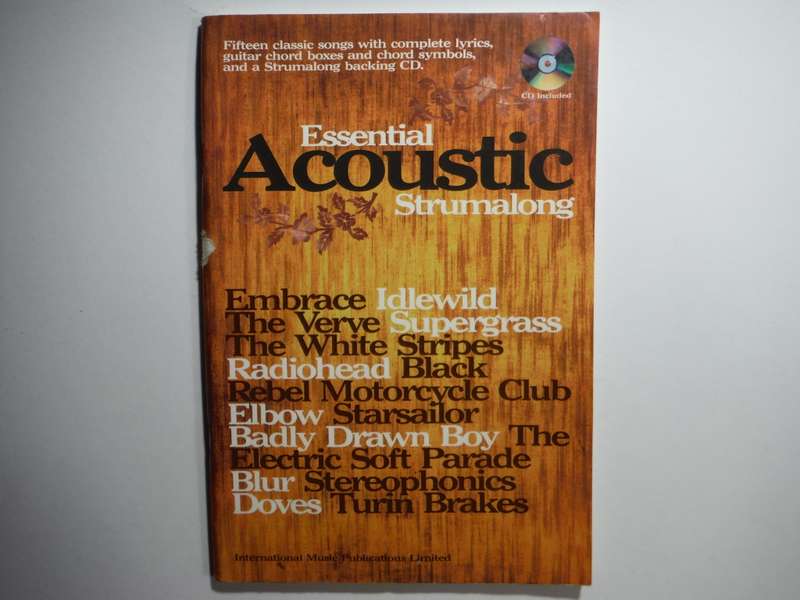 Essential Acoustic Strumalong - Softcover - CD Included