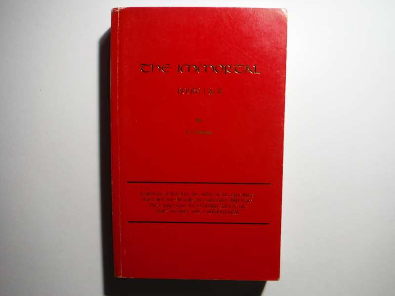 The Immortal : Books 1 and 2 - Paperback - J.J. Dewey