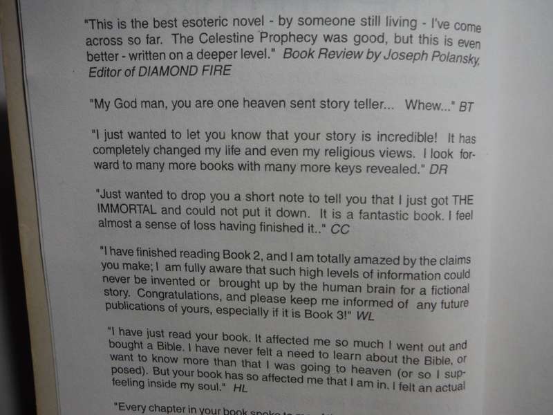 The Immortal : Books 1 and 2 - Paperback - J.J. Dewey