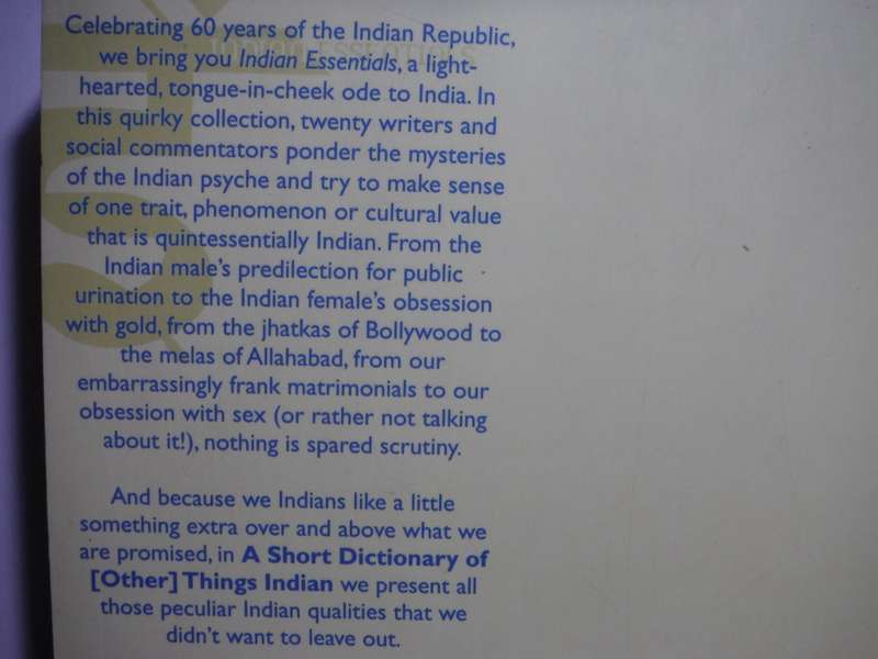 Indian Essentials - Paperback