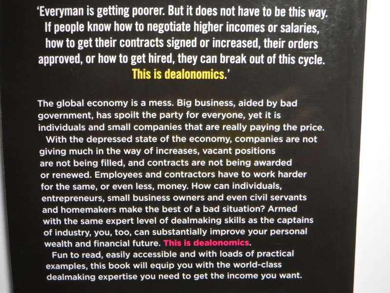 Dealonomics : How You Can Earn More Money in a Bad Economy - Paperback - Kim Meredith