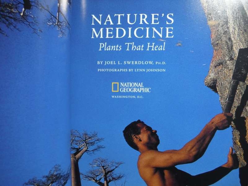Nature`s Medicine : Plants That Heal - Hardcover - Joel L. Swerdlow, PH.D.